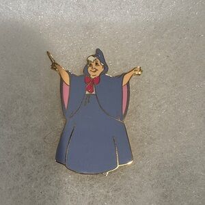 Disney Fairy Godmother pin
